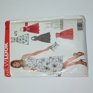 2/$15 Y2K New Look 6457
Sundress Sewing Pattern 039363288664 ©2005